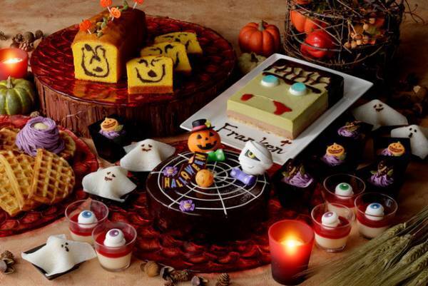 人気ナイトタイムのスイーツブッフェがハロウィンバージョンで開催！