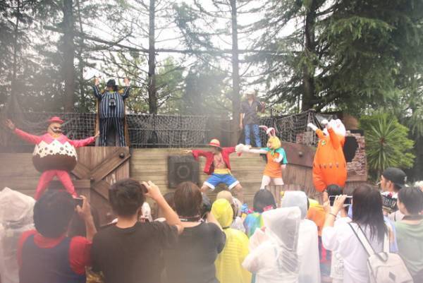 【USJ】ルフィたちとの前代未聞のバトルに立ち向かえ！「ワンピース・ウォーターバトル」