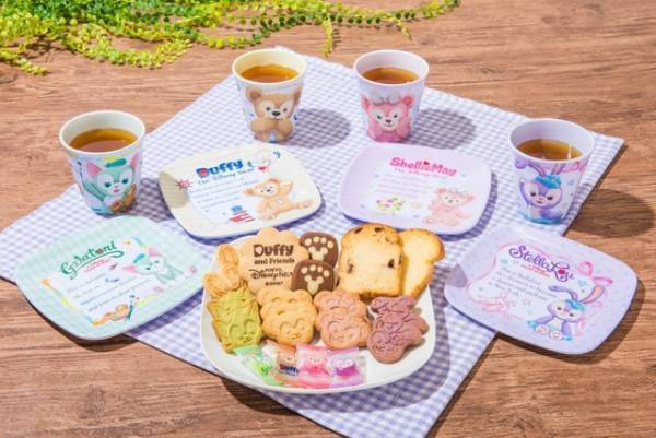 【ディズニー】“ダッフィー＆フレンズ”が揃ったアイテム初登場！かわいすぎるグッズ約20種類