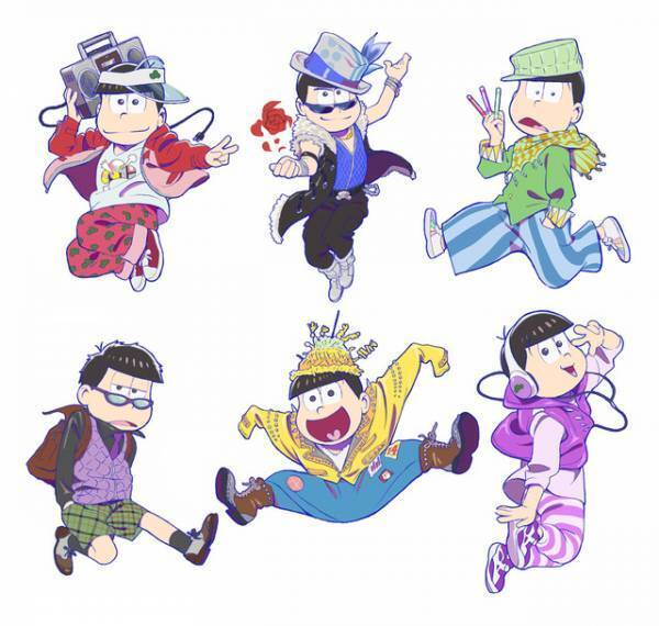 「おそ松さん」×TGCコラボ再び！描き下ろしイラスト公開