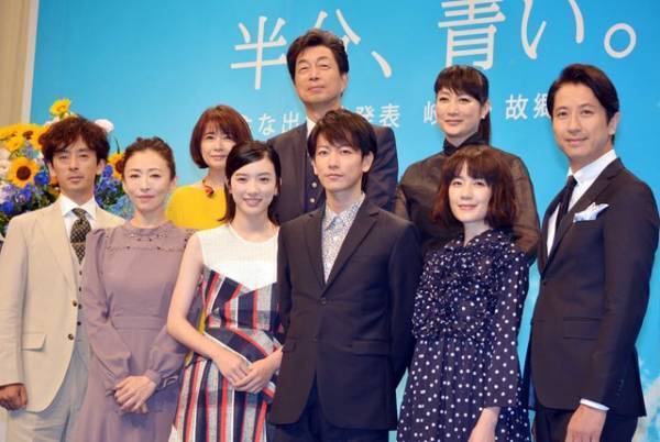 佐藤健ら朝ドラ「半分、青い。」追加キャストが発表