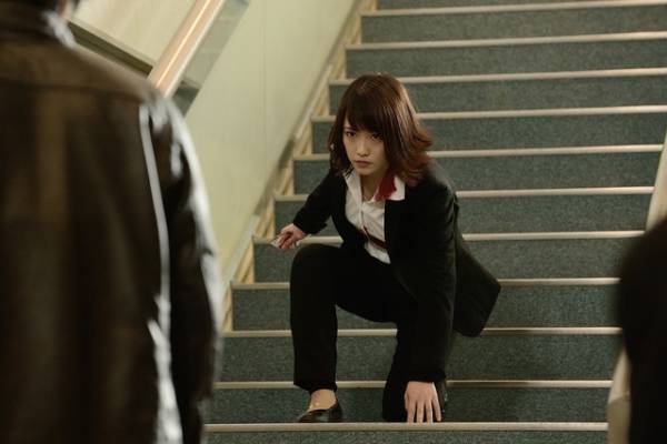 川栄李奈、スタントなしのバトルアクションに挑戦！ 『亜人』スピンオフ全編スマホで撮影