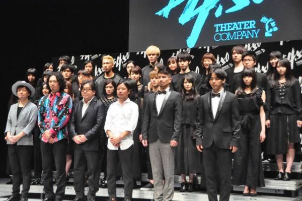 秋元康、9割が演技未経験者の劇団を旗揚げ！「鹿殺し」丸尾丸一郎が脚本