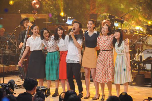 桑田佳祐、有村架純ら「ひよっこ」たちとコラボ「SONGSスペシャル」