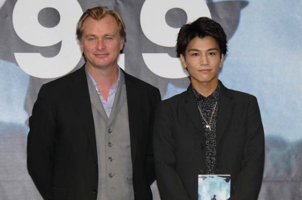 岩田剛典、憧れのクリストファー・ノーラン監督と対面！「すごく光栄」
