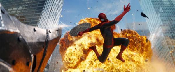 『アメイジング・スパイダーマン2』が「金ロー」に登場