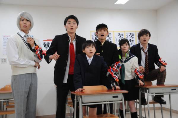 「宇宙戦隊キュウレンジャー」スピンオフに東映特撮ファンお馴染みゲストが出演！