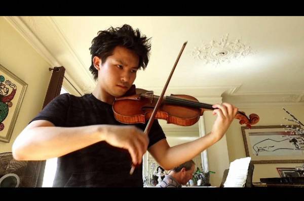 「真田丸」メインテーマのヴァイオリニスト・三浦文彰“家族の絆”を奏でる「情熱大陸」