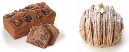 【3時のおやつ】「ルコント」から、栗を使った秋スイーツ2種が登場！