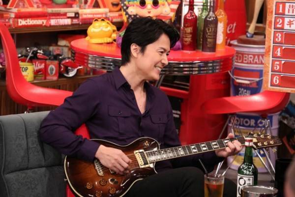 福山雅治「アウト×デラックス」に初登場！ 自ら“アウト”を告白＆名曲を披露