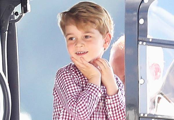 ジョージ王子、9月から新しい学校へ！ 制服にはニーソックスも!?