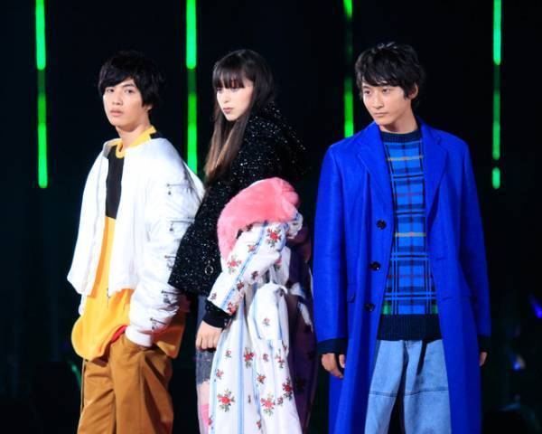 【第25回東京ガールズコレクションA/W】中条あやみ、志尊淳＆小関裕太は「王子様のよう」『覆面系ノイズ』
