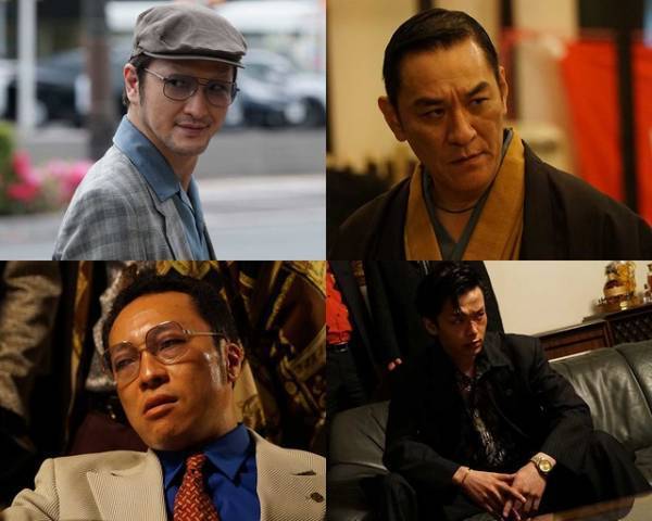 中村獅童＆中村倫也らが“白石組”に参戦！ 役所広司主演『孤狼の血』