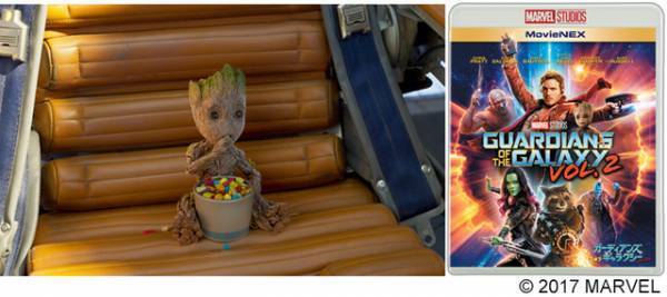 ベビー・グルート＆ロケットの“中の人”が激白！『ガーディアンズ・オブ・ギャラクシー：リミックス』特典映像