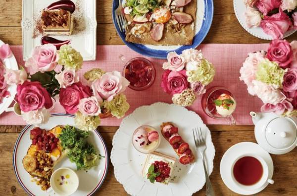 秋の「アフタヌーンティー・ティールーム」は “LOVE FRENCHY”がテーマ！