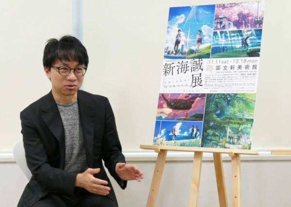 『君の名は。』新海誠監督、「若い人に届けたい」現在製作中の次回作について語る