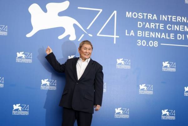 北野武、縁深いヴェネチアに感謝！『アウトレイジ 最終章』クロージングを飾る