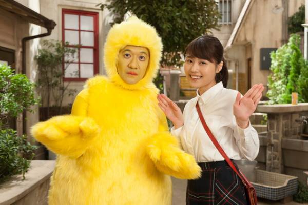 有村架純、コント初挑戦！「ひよっこ」×「LIFE！」コラボ実現