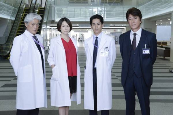 永山絢斗＆陣内孝則＆草刈正雄が参戦！ 米倉涼子主演「ドクターX」追加キャスト