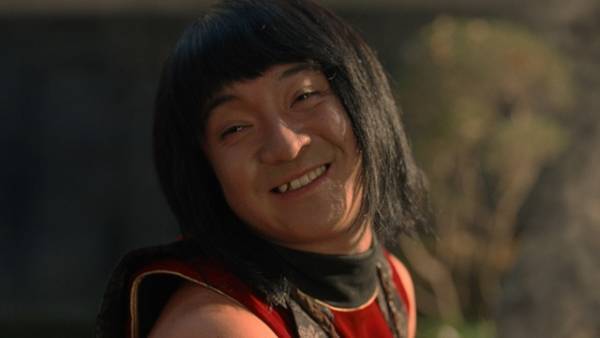 “金太郎”濱田岳、“織姫”川栄李奈に告白！ 「三太郎」新CMオンエア