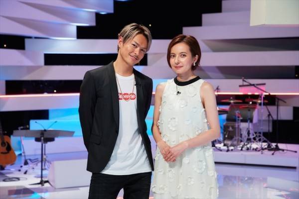 三代目・今市隆二＆ベッキーがMC！ 音楽番組「LOVE or NOT♪」配信