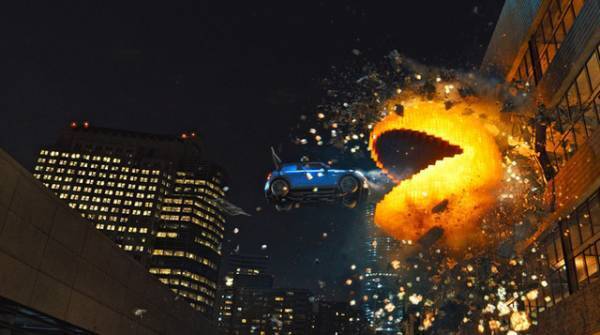 80年代の人気ゲームキャラが地球侵略！『ピクセル』地上波初放送