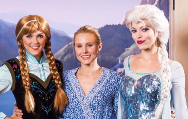 クリスティン・ベル、『アナと雪の女王2』の収録開始を報告