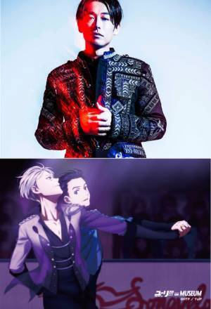 ディーン・フジオカ×「ユーリ!!!」がコラボ！「Mステ ウルトラFES」