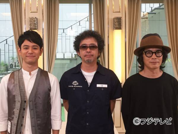 奥田民生、妻夫木聡＆岸田繁と赤裸々対談！「ボクらの時代」