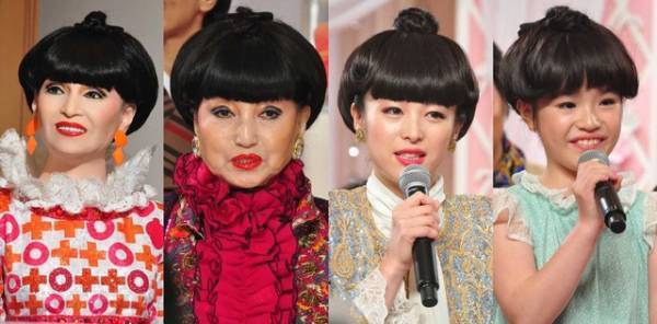 圧巻の4人のタマネギ頭！ アンドロイド版・黒柳徹子が司会で暴走