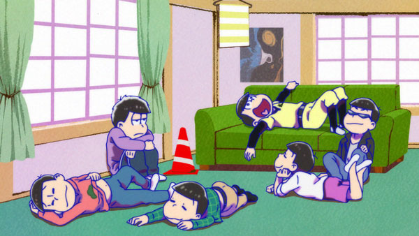 「おそ松さん」2期から最新PV＆カット公開！「久しぶり」と喜び満載