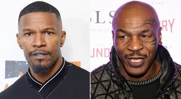 ジェイミー・フォックス、マイク・タイソンの伝記映画に主演