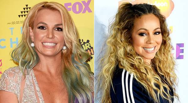 “2大歌姫”マライア・キャリー＆ブリトニー・スピアーズが仲良しに！