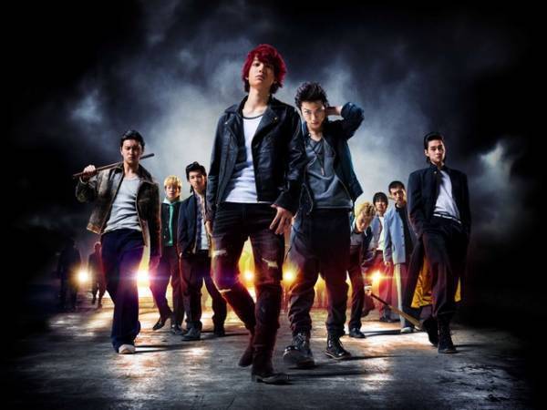 健太郎主演『デメキン』喧嘩シーン満載の予告公開