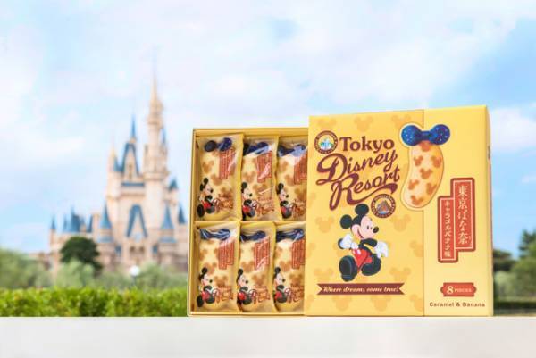 【ディズニー】ミッキー柄はTDRだけ！東京ディズニーリゾート限定「東京ばな奈」