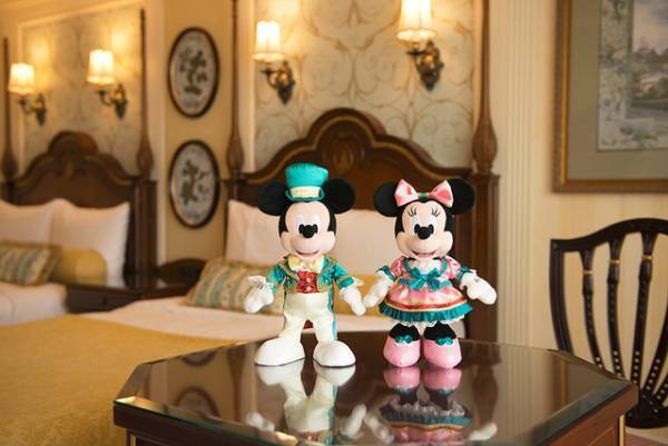 【ディズニー】お泊りの記念にぴったり！ホテル宿泊者限定のぬいぐるみセットが新登場