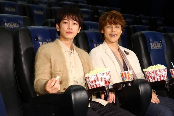 佐藤健＆宮野真守、初対面！『亜人』共演シーンで大爆笑