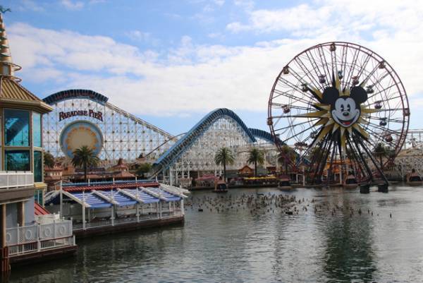 【海外ディズニー】超爽快！パーク最長＆最速のジェットコースター「カリフォルニア・スクリーミン」体験