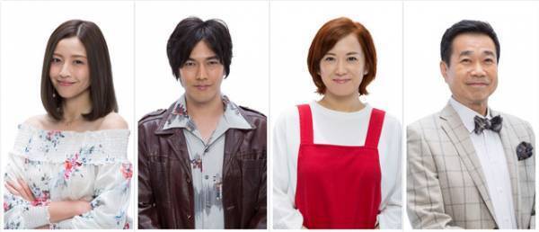 片瀬那奈＆要潤らが参加決定！ 沢村一樹主演「ユニバーサル広告社」