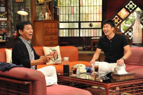 “日本最速男”桐生祥秀選手ほか、浅野忠信＆Perfume＆坂口健太郎ら登場！「さんまのまんまSP」