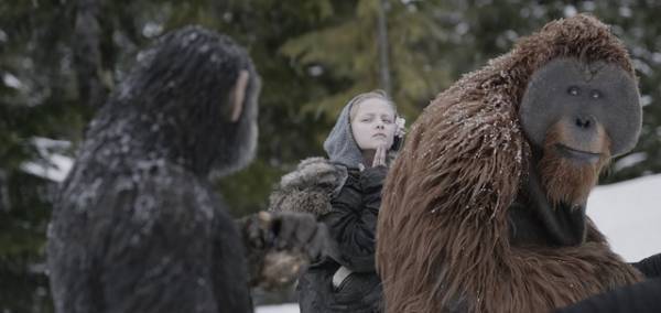 『猿の惑星』監督、「脚本のことは忘れて猿に共感して」少女ノバの特別映像公開