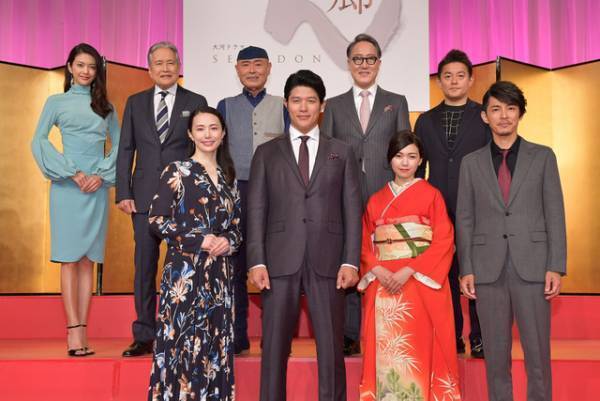 二階堂ふみ、鈴木亮平"西郷どん”の妻！錦戸亮＆又吉直樹ら大河初出演