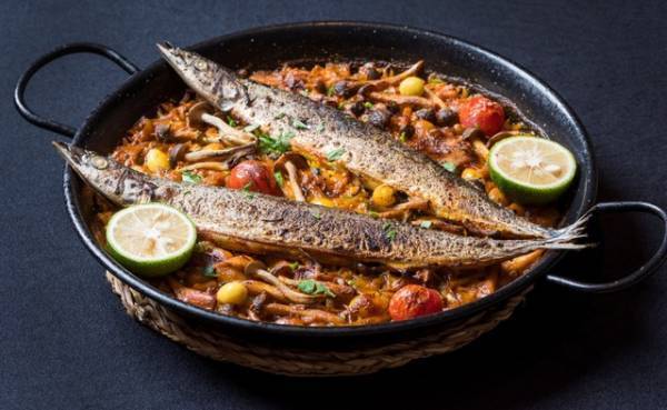 赤坂・虎ノ門で「秋のグルメフェア2017」開催中！“サンマ”のパエリアなど、秋食材とのコラボメニューも