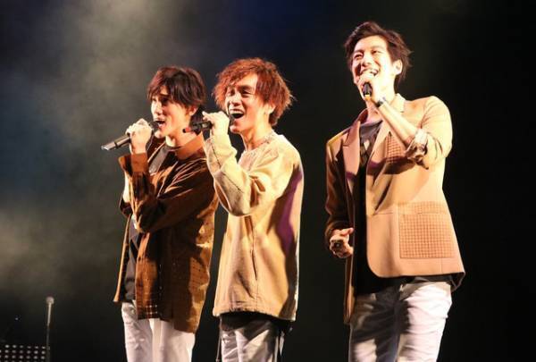 “3LDK”植原卓也＆平間壮一＆水田航生に酔いしれる！ミュージカルショーケース開催