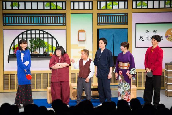 新垣結衣＆瑛太、吉本新喜劇に登場！ アドリブもポロリ「つい舞い上がってしまって」