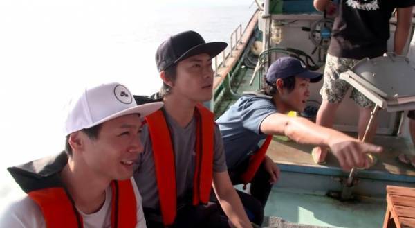 勝地涼＆笠原秀幸＆郭智博がイルカ見つけて大はしゃぎ！「男子旅」