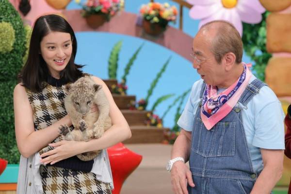 「嵐」櫻井翔＆松本潤＆武井咲が登場！「天才！志村どうぶつ園」3時間SP