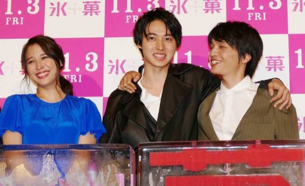 山崎賢人＆岡山天音のイチャイチャが止まらない！ヒロインのはずの広瀬アリスもタジタジ