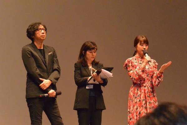 有村架純、初の国際映画祭＆熱烈歓迎に感激「愛され続ける作品になったら嬉しい」
