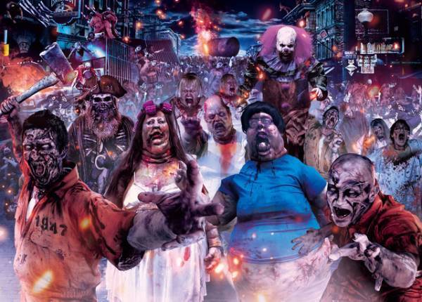 【USJ】ゾンビに立ち向かえ！捕獲収集で大絶叫！新ツール「ゾンビ・ハンティング」